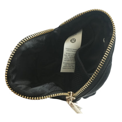 Black Nylon Pouch Kechain