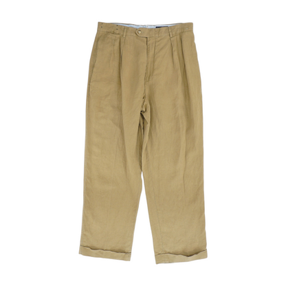 Khaki Classic Pants