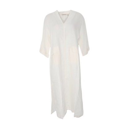Ivory Petite Midi Dress