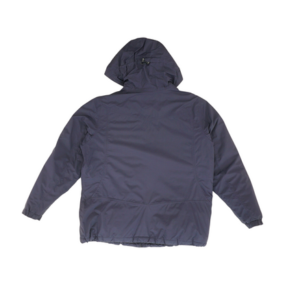 Navy Plus Solid Jacket