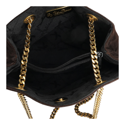 Brown Shoulder Bag
