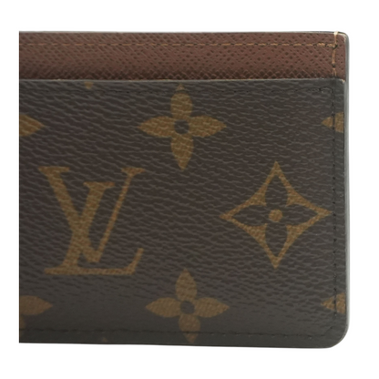 Armagnac-Monogram Canvas RFID Card Holder