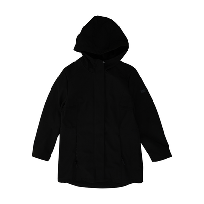 Black Solid Coat
