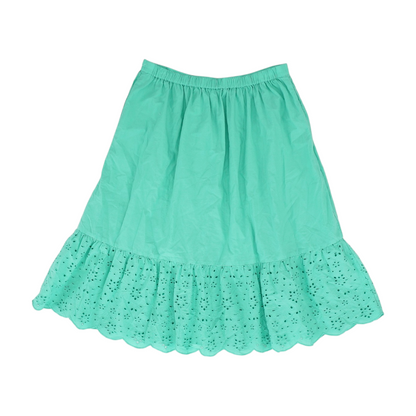 Green Midi Skirt