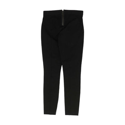 Black Solid Leggings