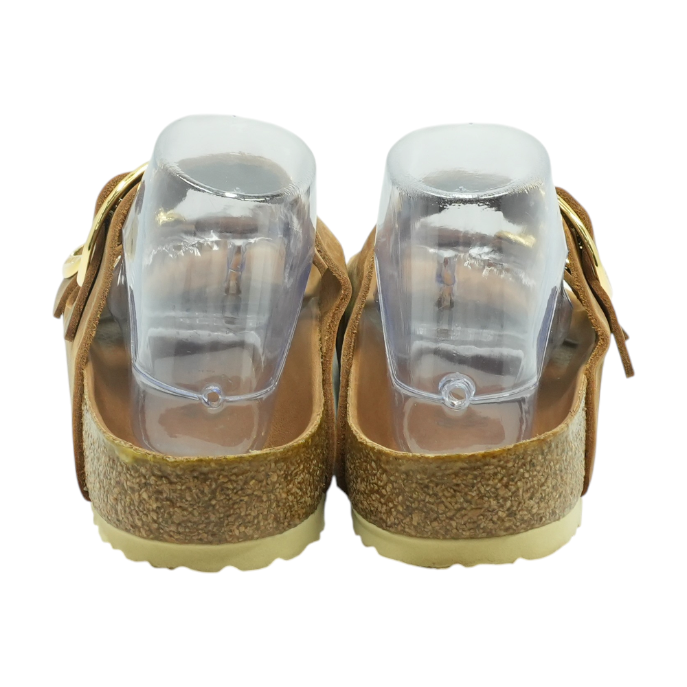 Birkenstock Brown Flat Sandals – Image 3