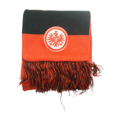 Orange Striped Eintracht Frankfurt Acrylic Scarf