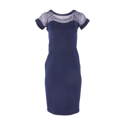 Navy Midi Dress