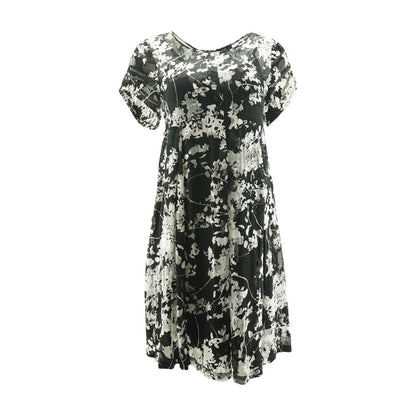 Black Misc Mini Dress