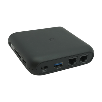 Black Wi-Fi 6 Portable Router