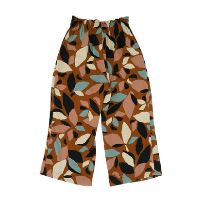 Multi Colored Casual Pants