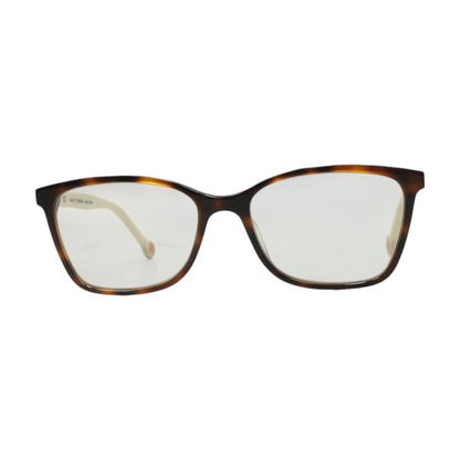 Tortoise Square Prescription Eyewear