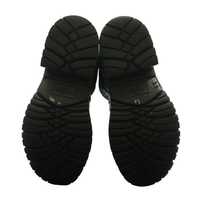 Black Valentino Atelier 03 Rose Edition Rubber Boot