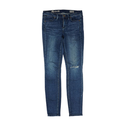 Blue High Rise Jeans