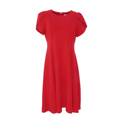 Red Midi Dress