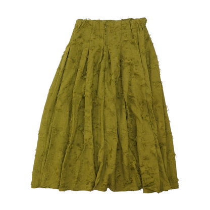 Green Maxi Skirt