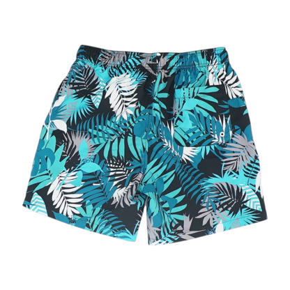 Teal Tropical Swim Bottom