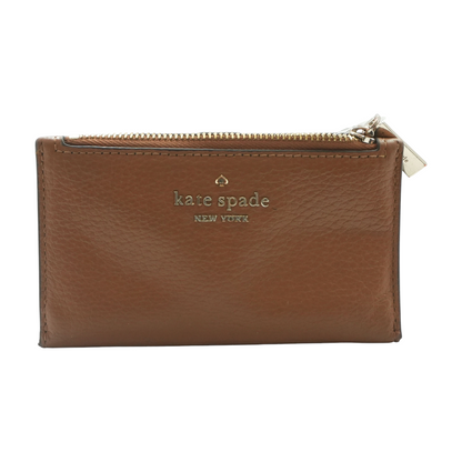 Brown Card Case Wallet