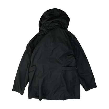 Black Solid Jacket