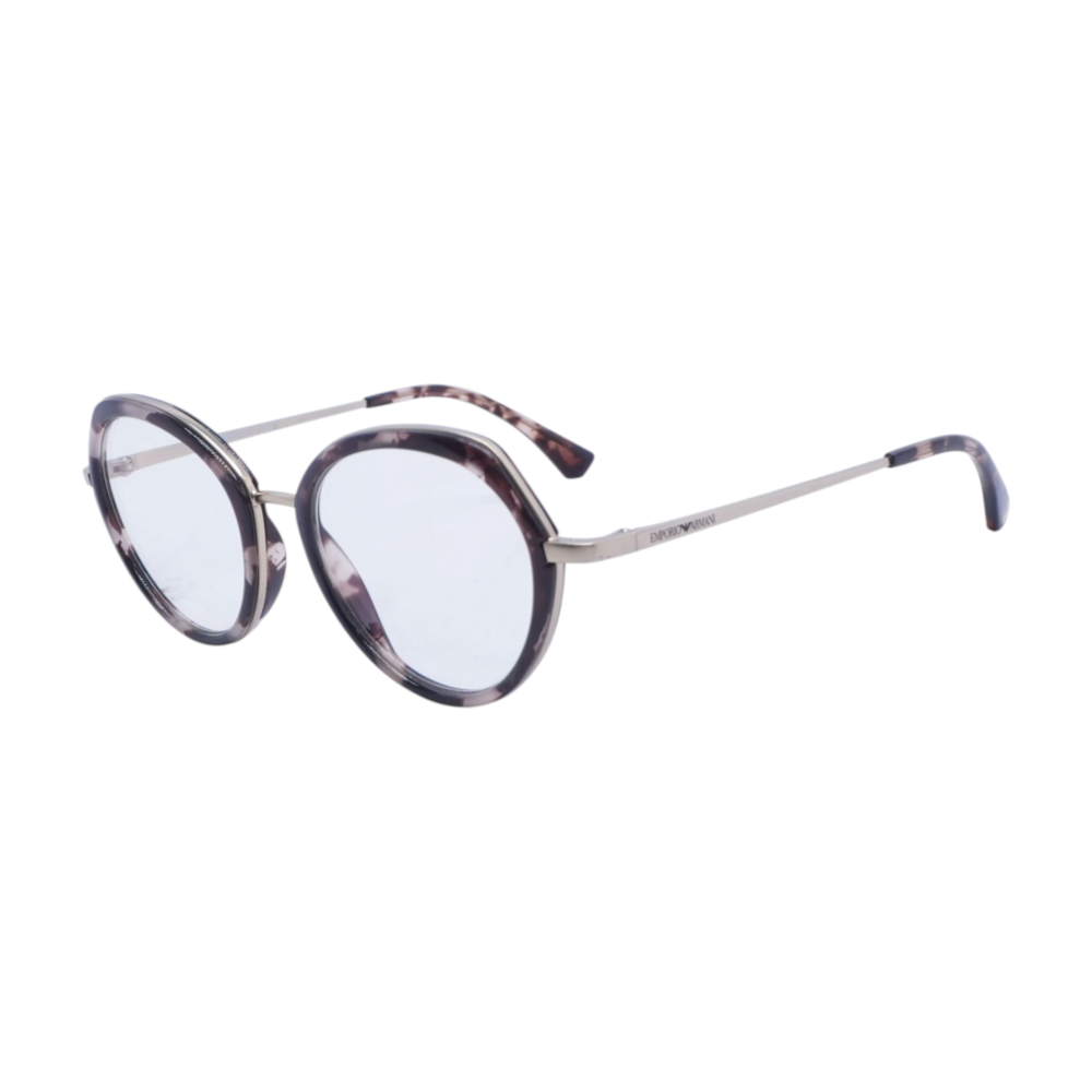 Emporio Armani Tortoise EA 1101 Round Prescription Eyewear – Image 1