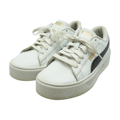 Smash Platform Low-Top Athletic Shoes