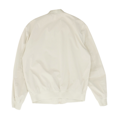 Cream Solid Jacket