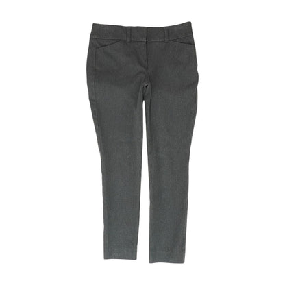 Charcoal Solid Dress Pants