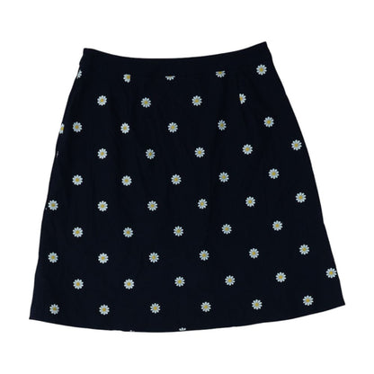 Navy Midi Skirt