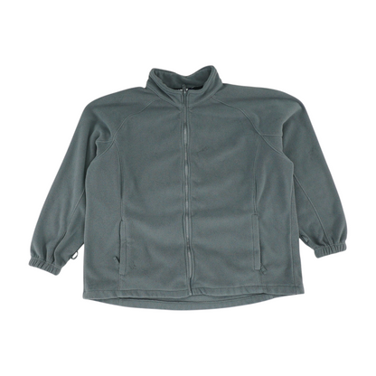 Gray Solid Active Jacket