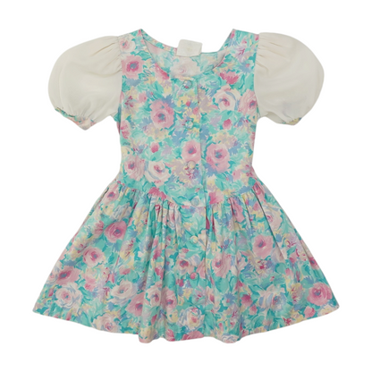 Vintage Multi Floral Dress
