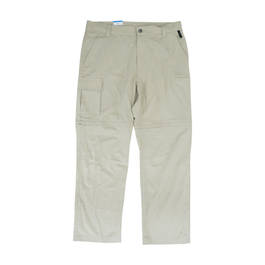Khaki Straight Pants