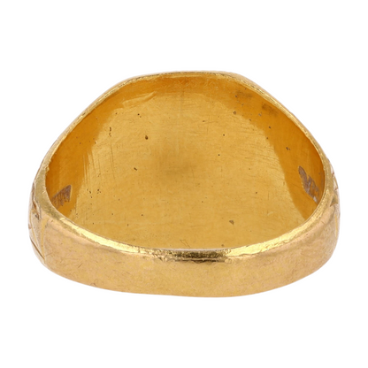 22K Yellow Gold Fashion Ring