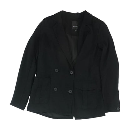 Black Solid Blazer