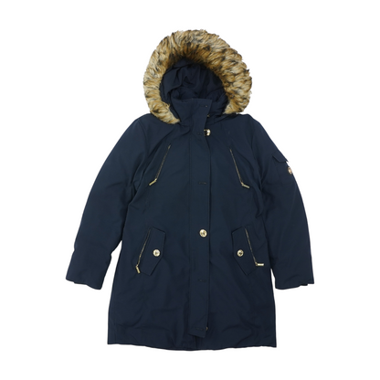 Navy Solid Coat