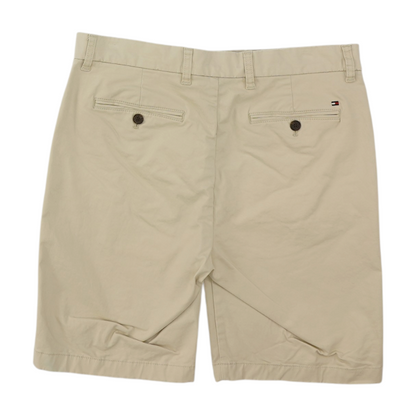 Beige Chino Shorts