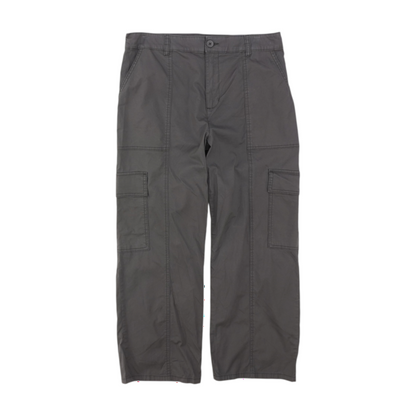 Gray Regular Pants