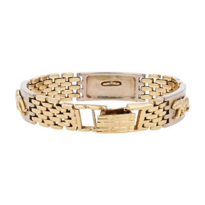 14K Yellow Gold Chain Bracelet