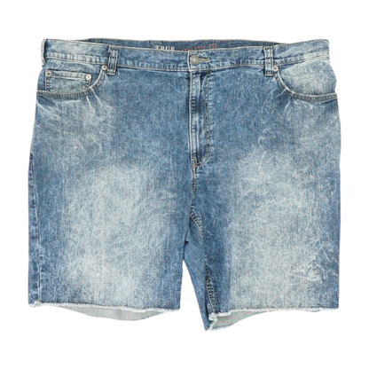 Blue Denim Shorts