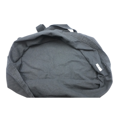 Black Weekender Bag