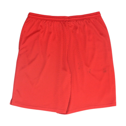 Red Active Shorts