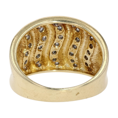 3/4 ctw 14K Yellow Gold Diamond Fashion Ring