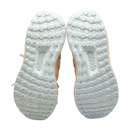 Ultra Boost Peach Low Top Athletic Shoes