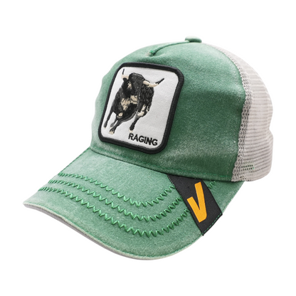 Green Ballcap Hat