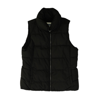 Black Solid Vest