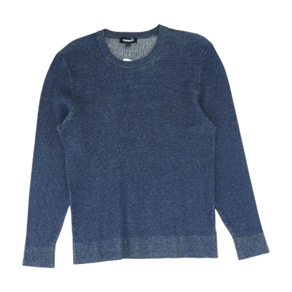 Navy Pullover Sweater