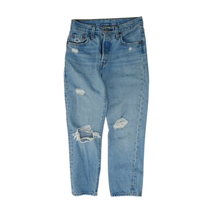501 Blue Regular Jeans