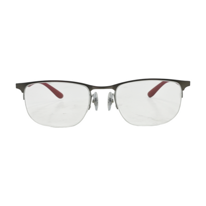 Silver RB 6513 Browline Prescription Eyewear