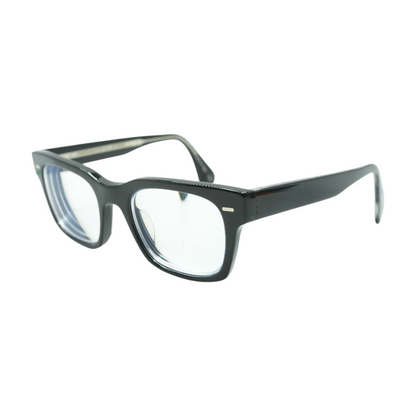 Black Ryce Square Prescription Eyewear
