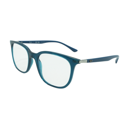 Blue Square Prescription Eyewear