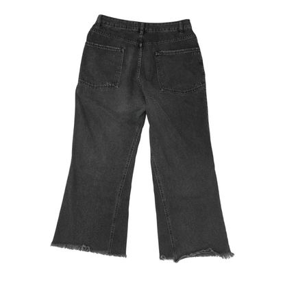 Black Wide Leg Jeans